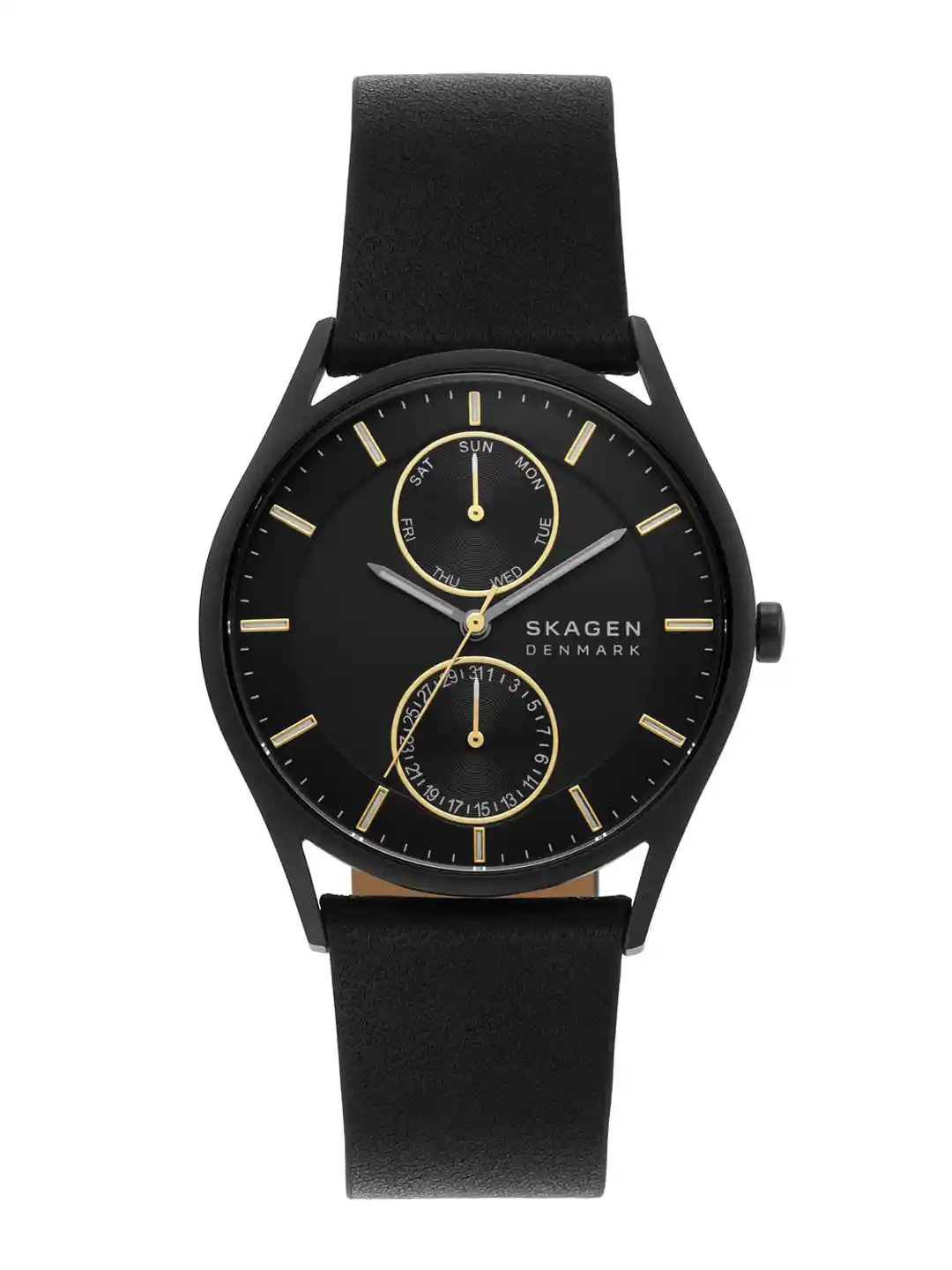 Buy SKAGEN Holst Men Leather Straps Analogue Watch SKW6911