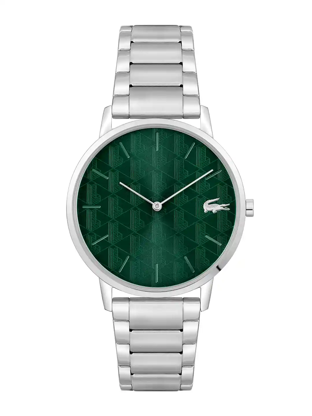 Buy Lacoste Men Crocorigin Stainless Steel Bracelet Style Analogue