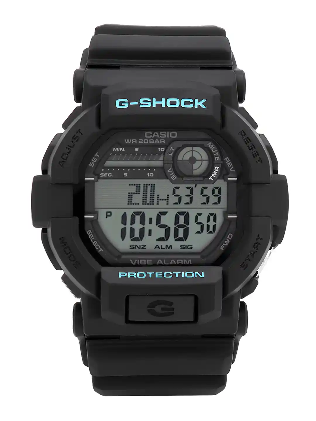 Buy CASIO Men Round Dial Water Resistance Digital Watch G1430