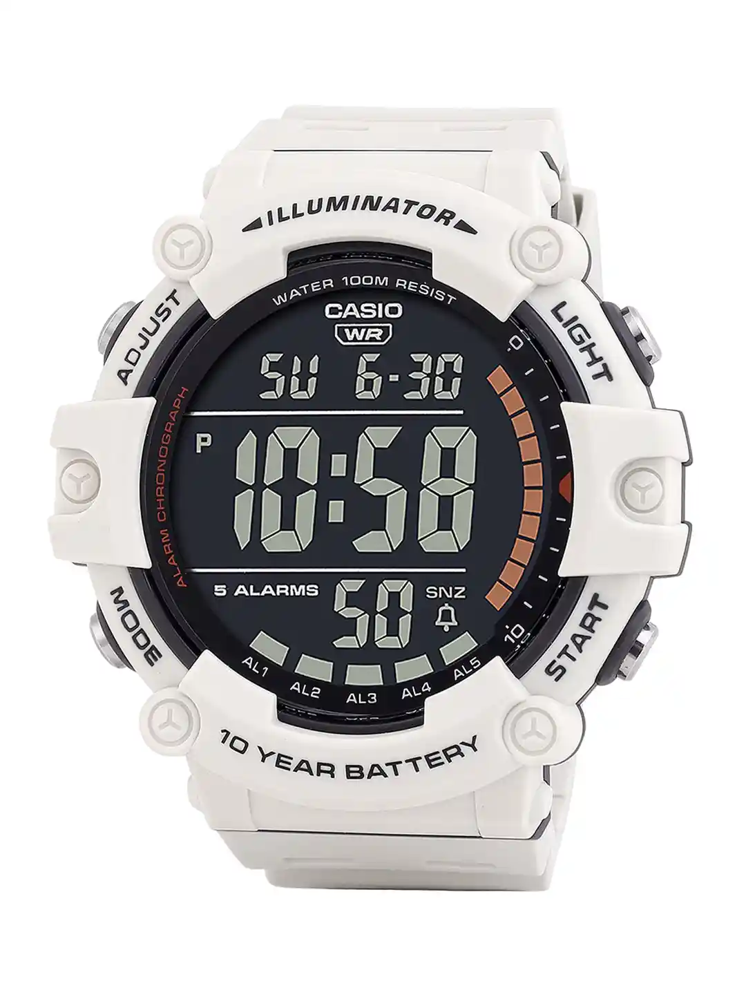 Buy CASIO Men Rubber Straps Digital Watch D320 Watches for Men
