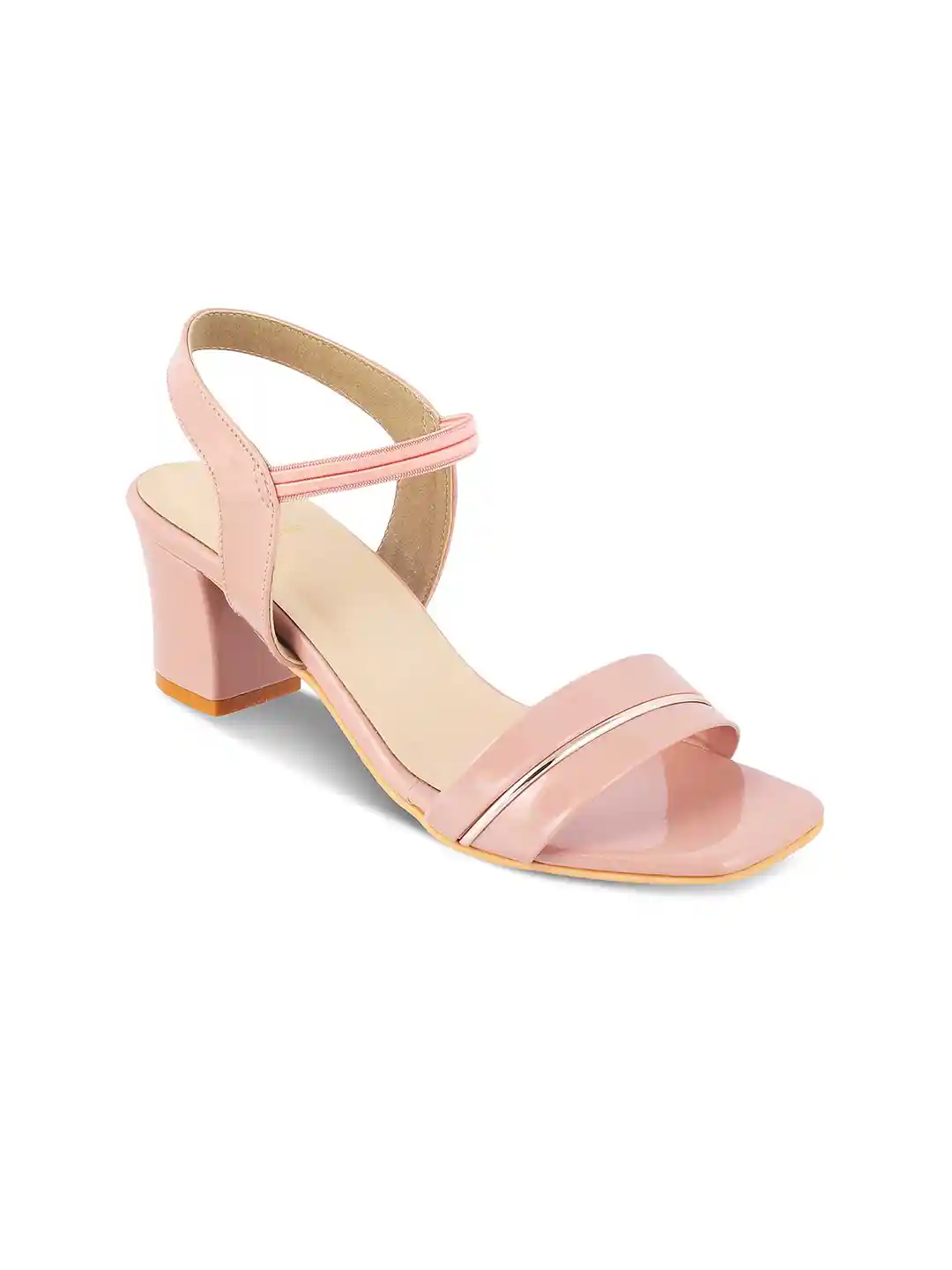 Myntra Crimzon Shoes Buy Tresmode RACHEL Open Toe Block Heels With