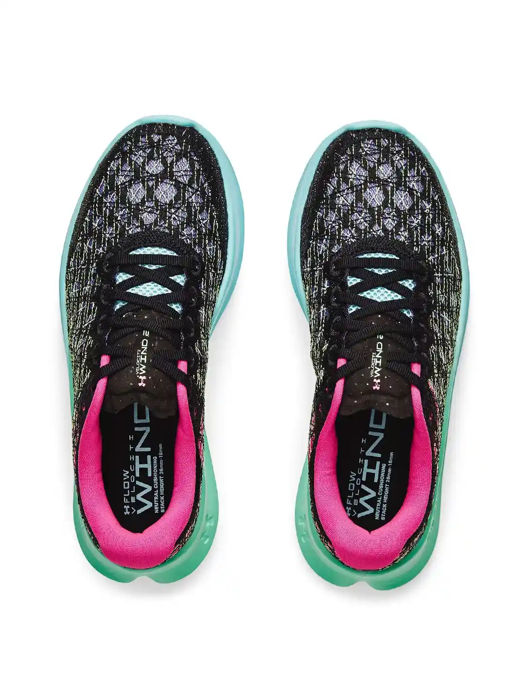 UNDER ARMOUR Women FLOW Velociti Wind Speed Overdrive Running Shoes