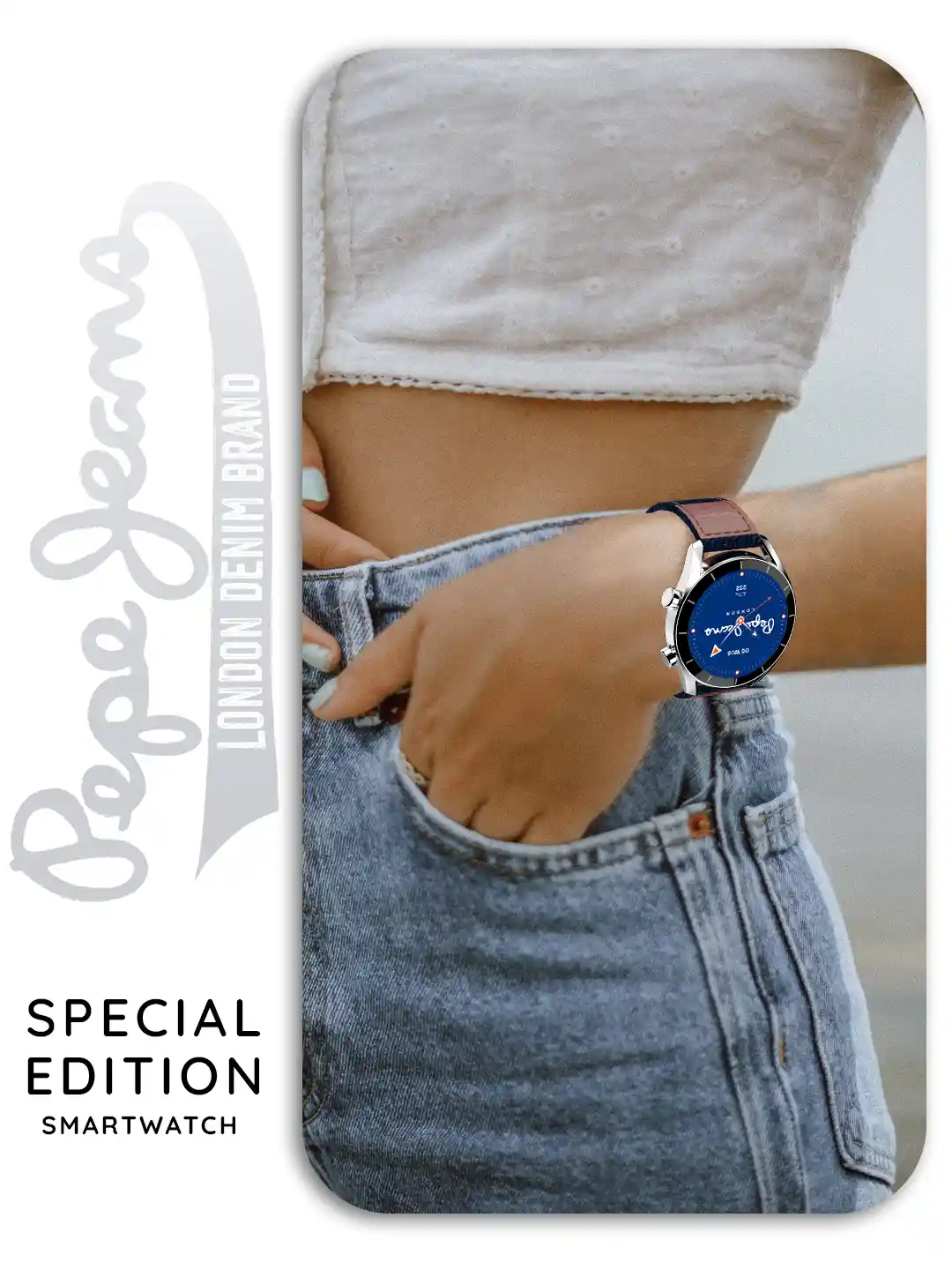 Buy pebble X Pepe Jeans Designer Edition 1.39