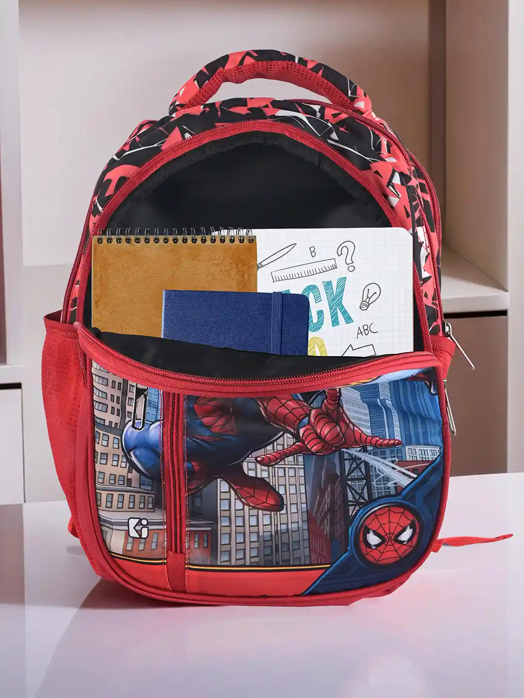 Kuber Industries Spiderman Bag School Kuber Industries Marvel The