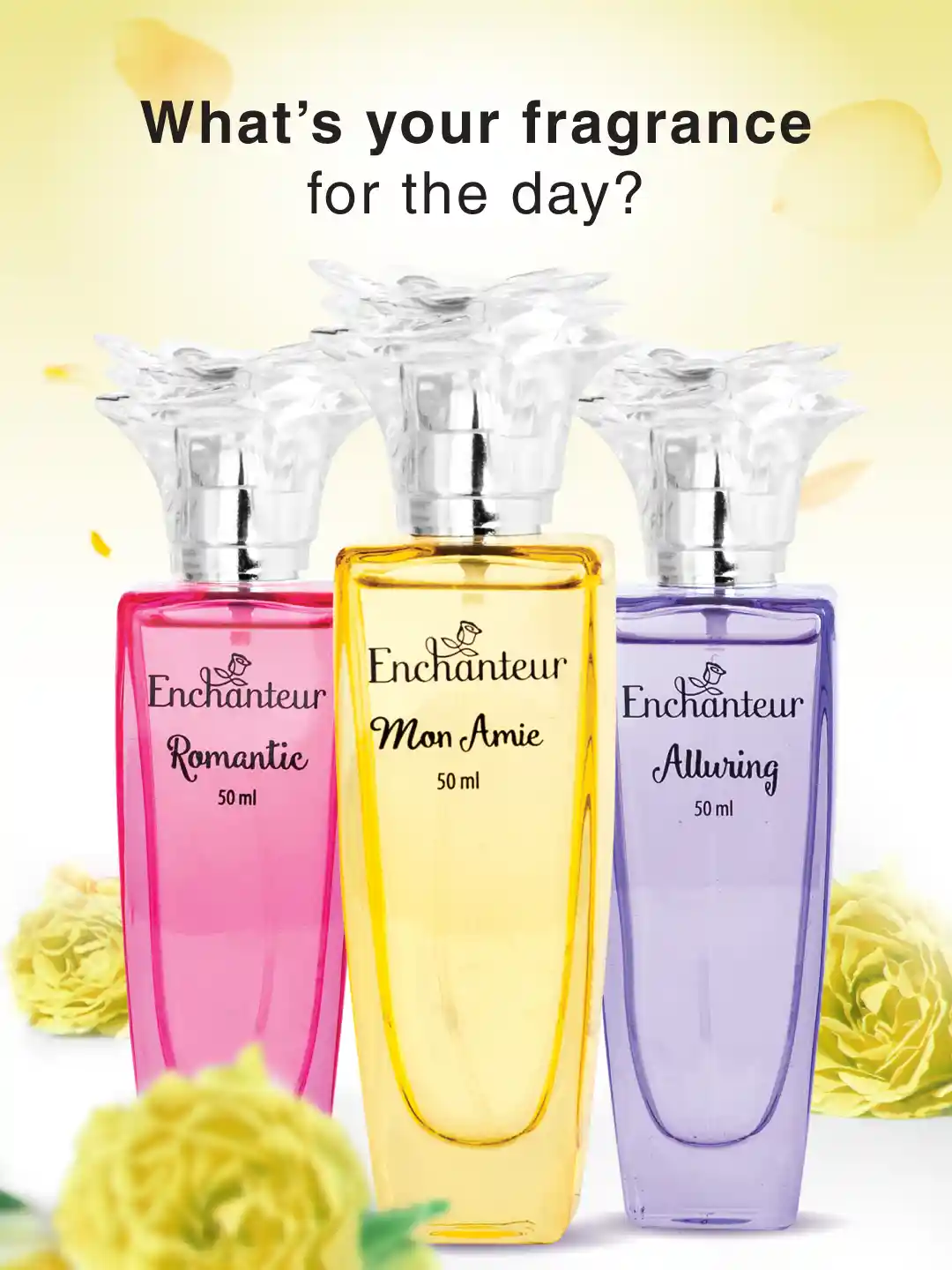 Buy Enchanteur Women Mon Amie Daily wear Perfume 50 ml Perfume