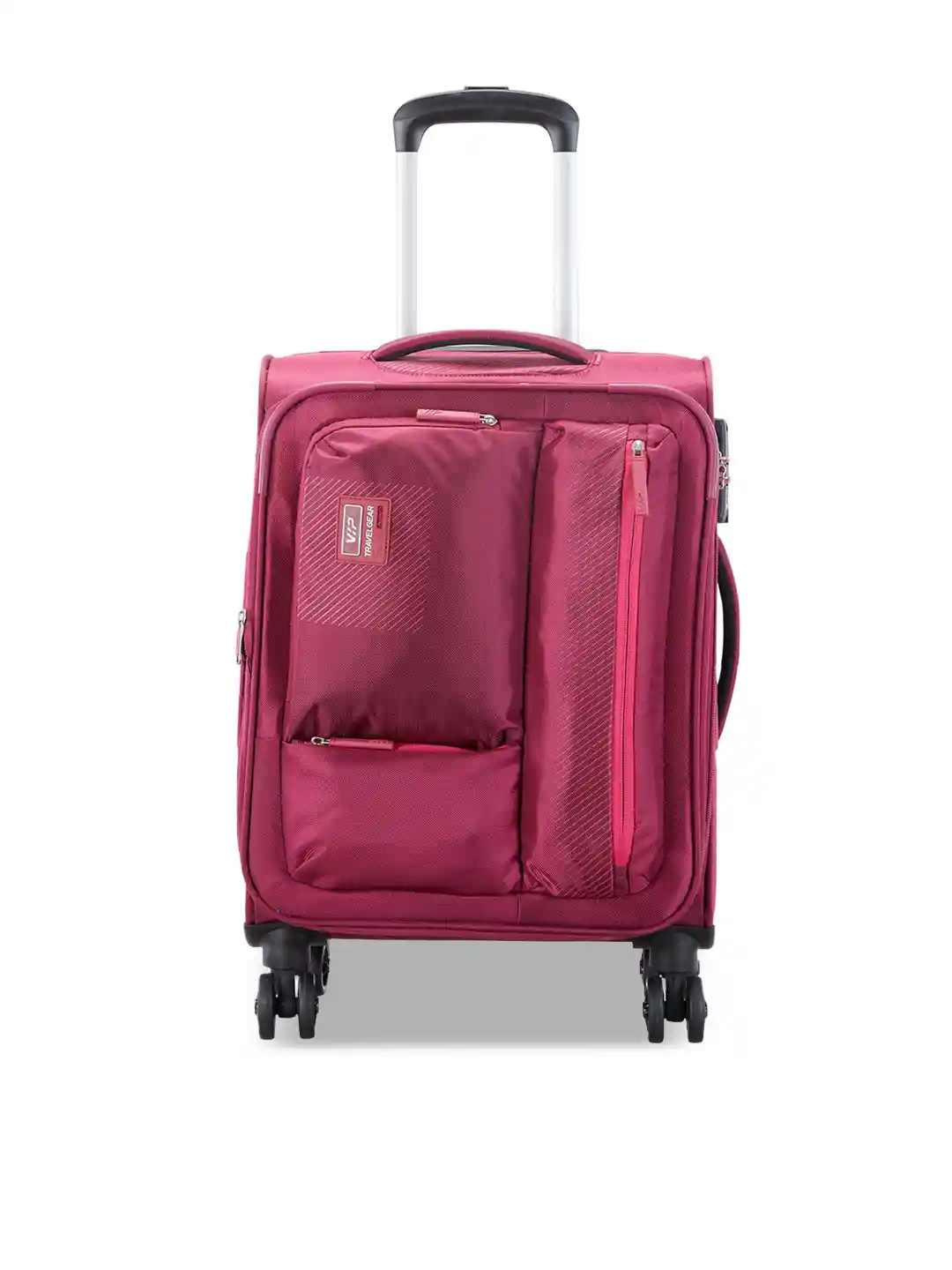 Cabin Luggage Vip Trolley Bag 26 Inch Price Wheel Red Vip Trolley