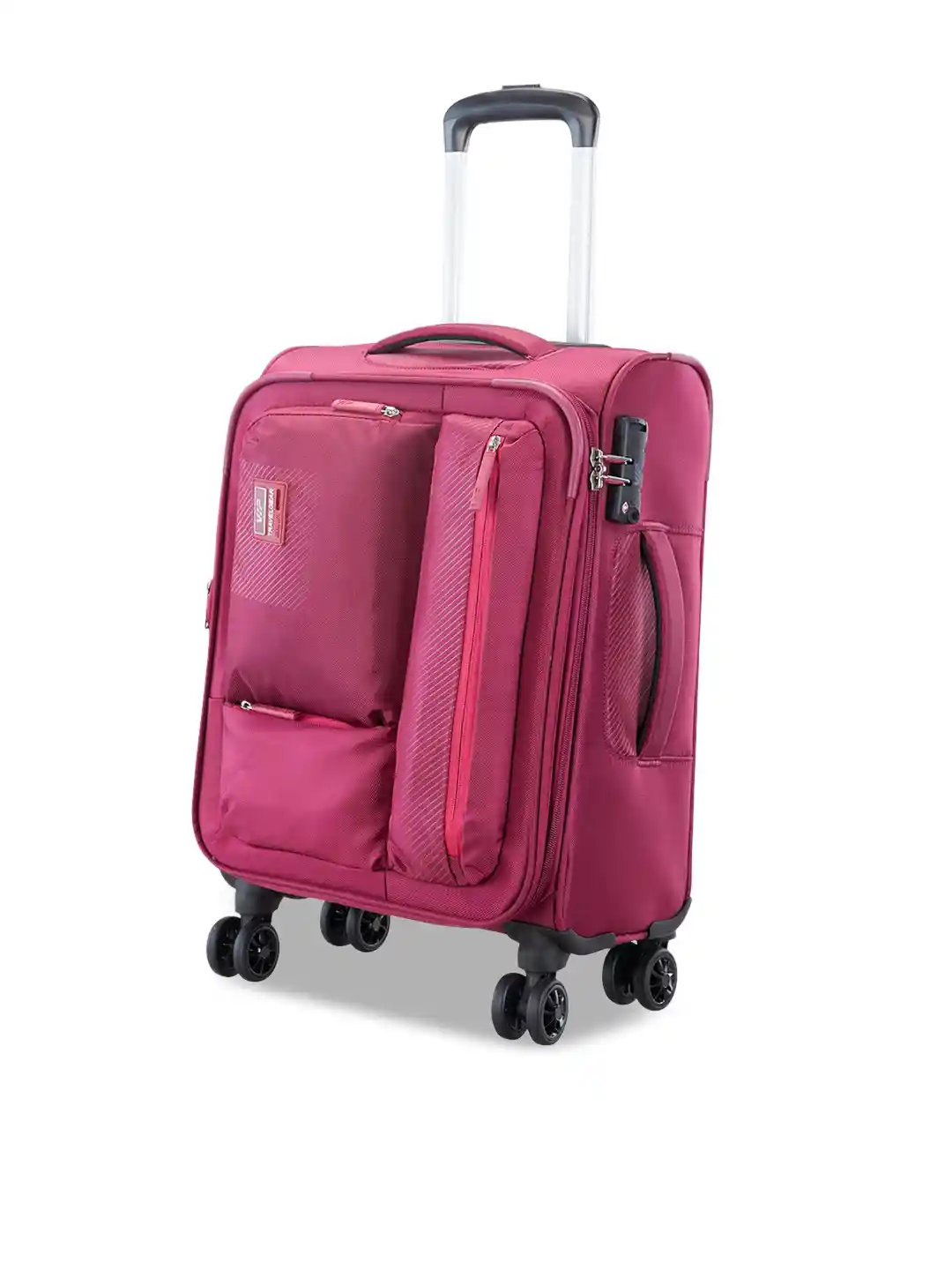 Buy VIP Soft Sided Cabin Trolley Bag Trolley Bag for Unisex