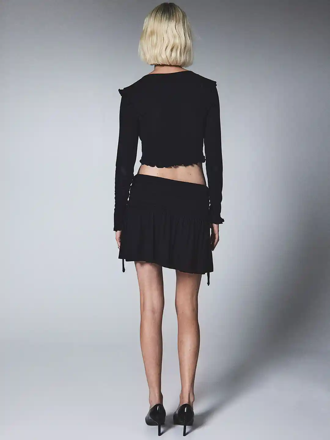 Buy H&M Drawstring-Detail Jersey Skirt Skirts for Women 25542124