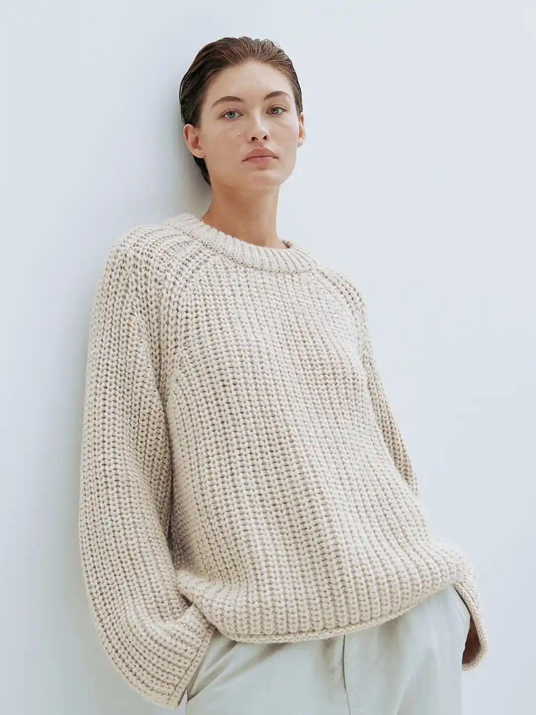 Buy H&M Oversized Rib-Knit Jumper Sweaters for Women 25545576