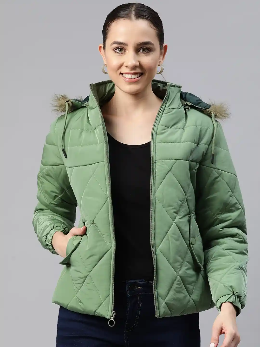 Buy Foreign Culture By Fort Collins Faux Fur Trims Detailed