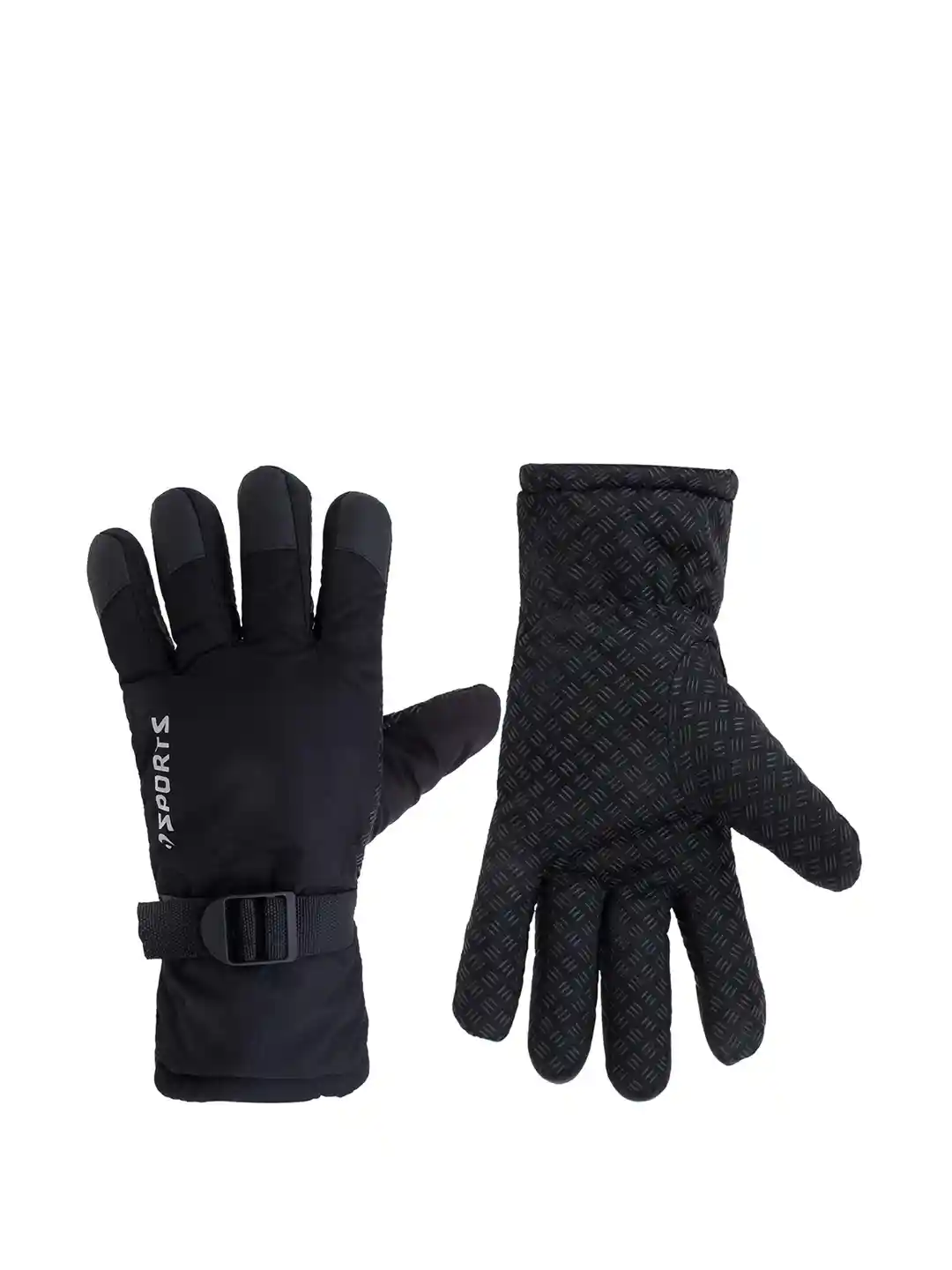 Buy Zacharias Men Patterned Winter Hand Gloves Gloves for Men