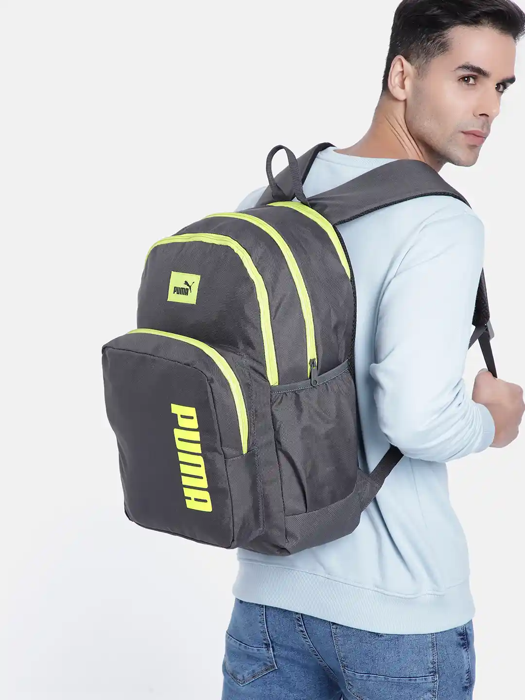printed backpack puma formation backpack