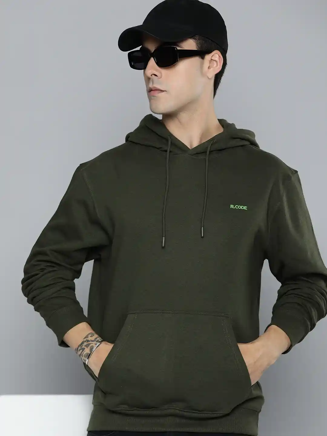 トップス theredthread S knit fit hoodie THEREDTHREAD / ザレッドスレッド】S knit fit hoodie