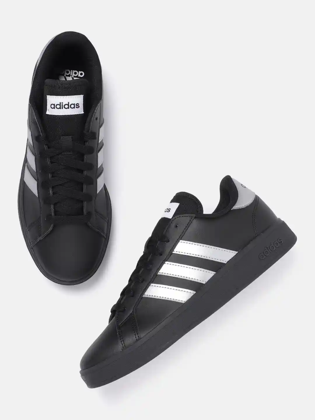 Buy ADIDAS Men Grand Court Base Tennis Sneakers Sports Shoes