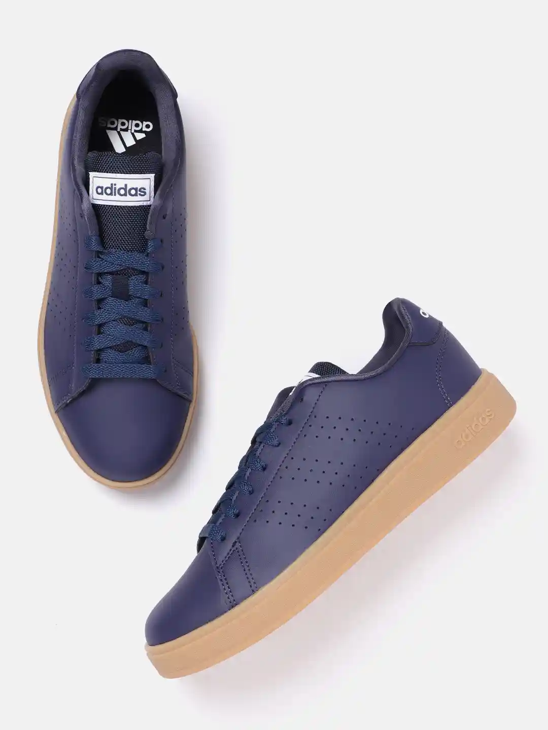 Myntra Adidas Neo Men's Cloudfoam Advantage Clean Leather