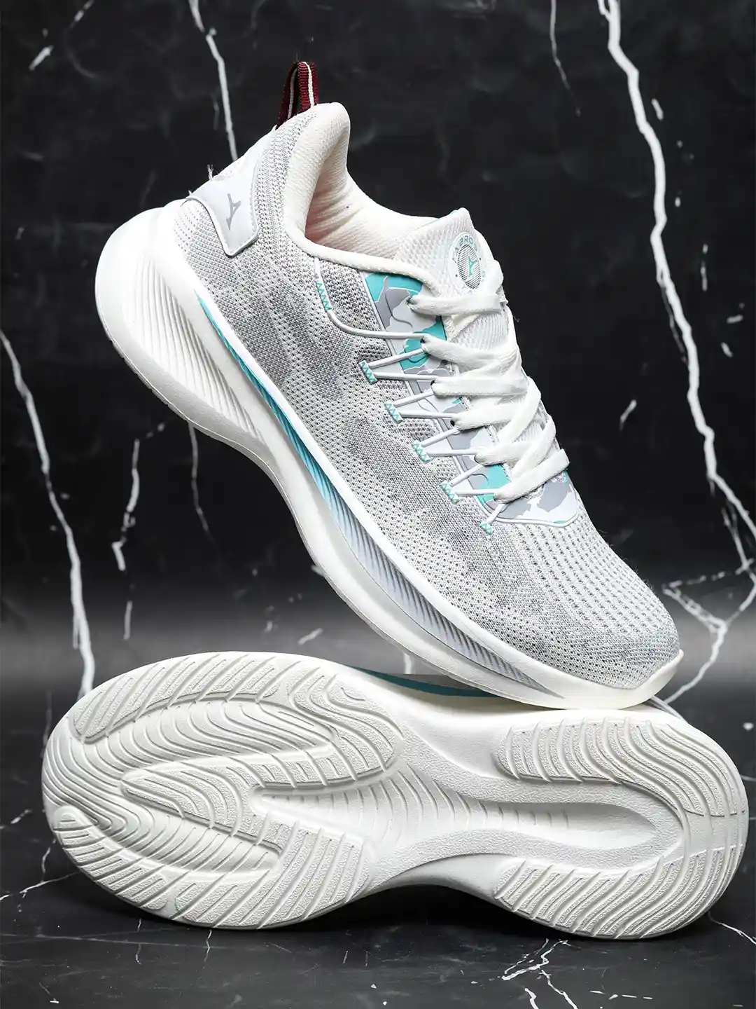 Buy ABROS Men Cave-O Textured Lace-Up Running Shoes Sports Shoes