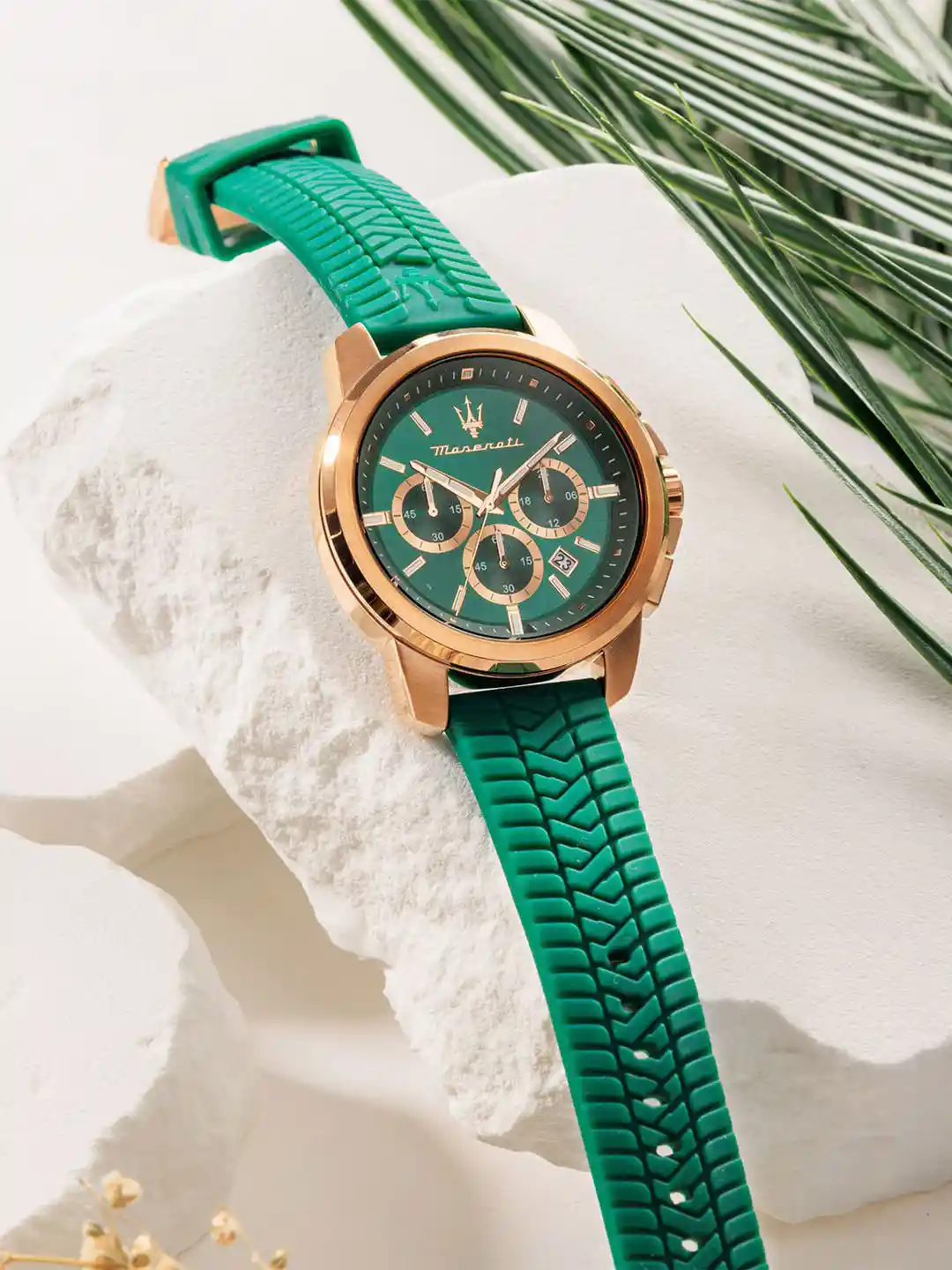 Buy Maserati Men Stainless Steel Straps Chronograph Analogue Watch