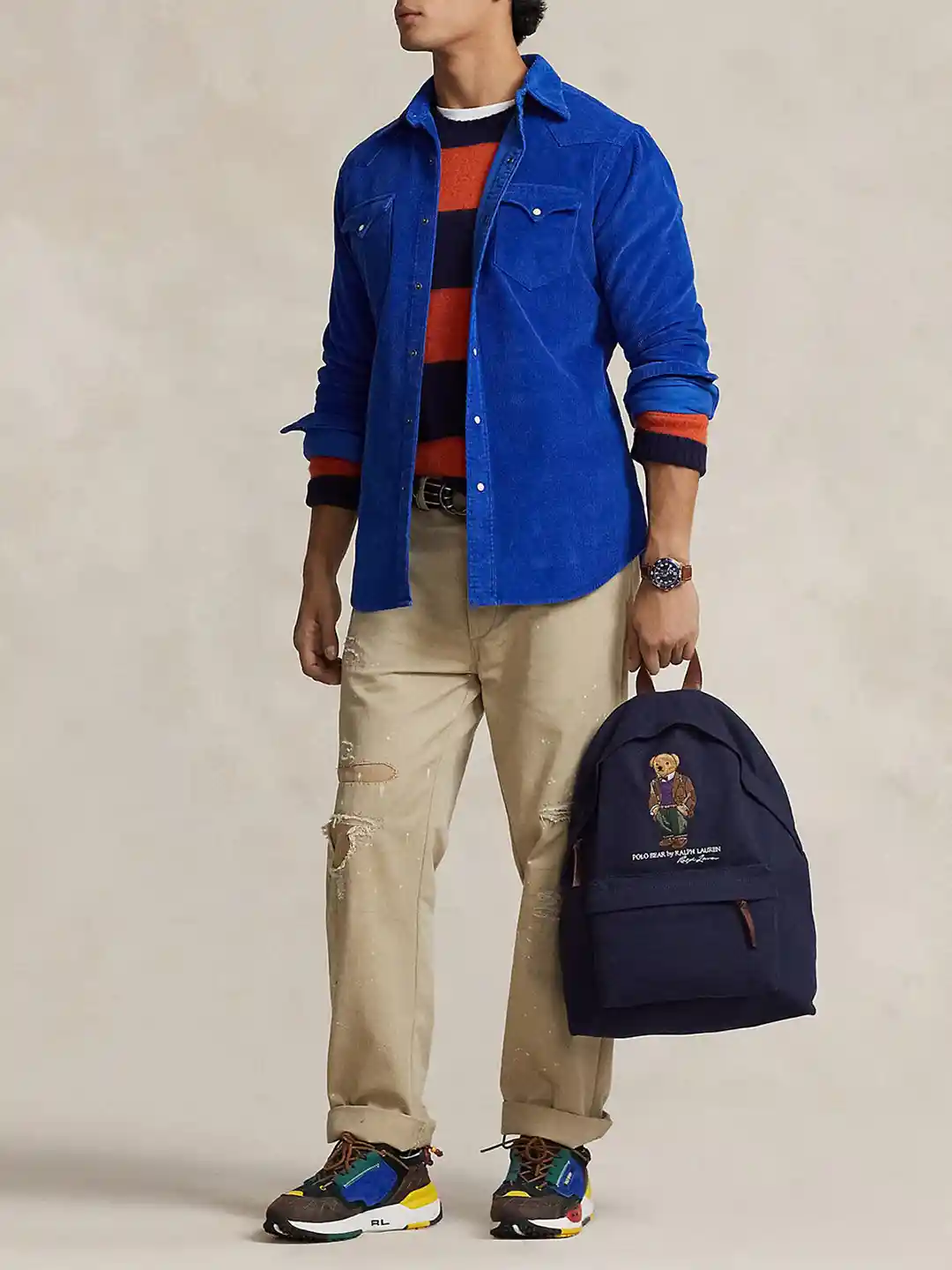 バッグ POLO RALPH LAUREN backpack Leather backpack brand POLO RALPH LAUREN — Globalbrandsstore