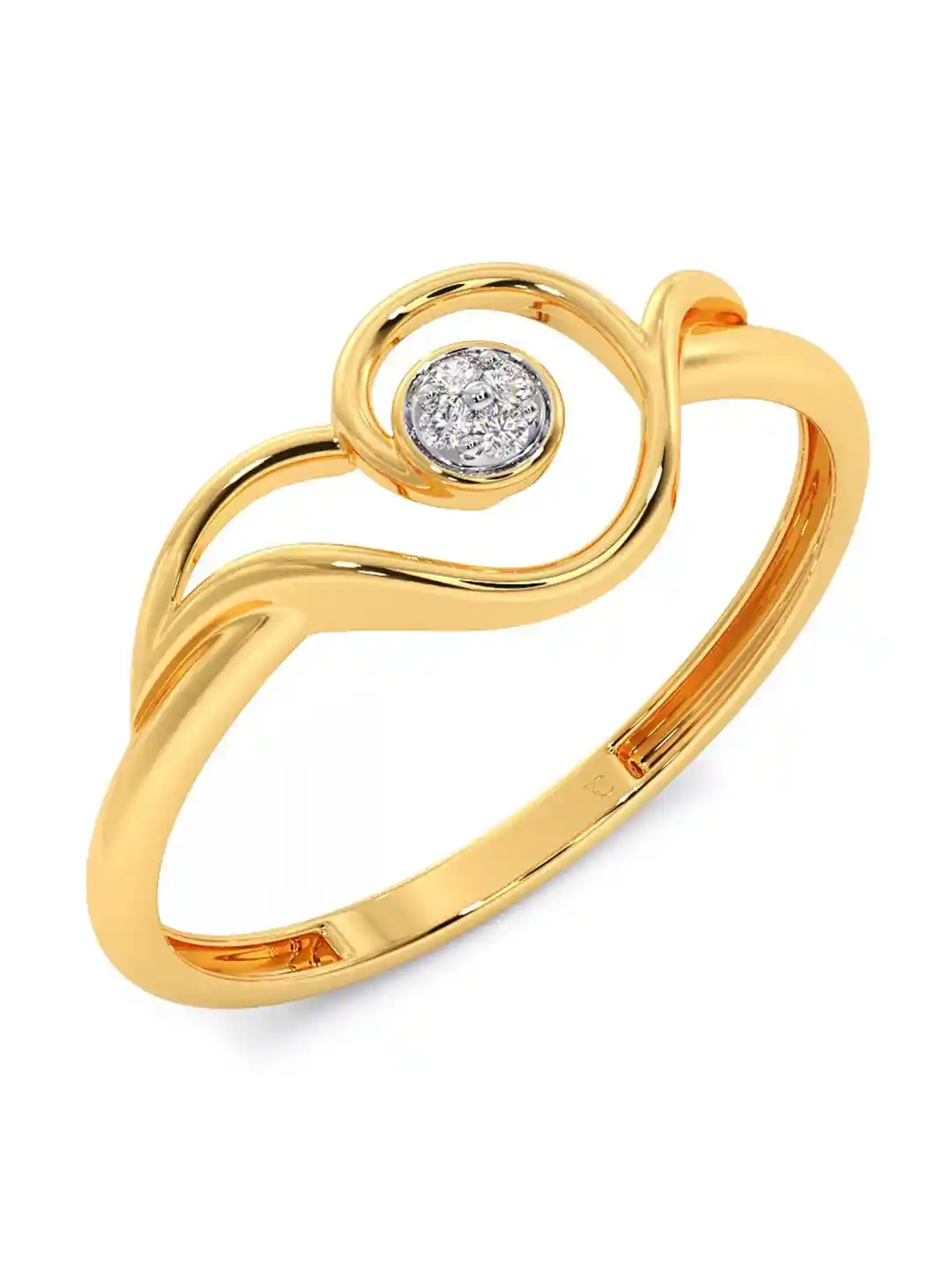 Buy CANDERE A KALYAN JEWELLERS COMPANY Diamondlites 18KT Gold
