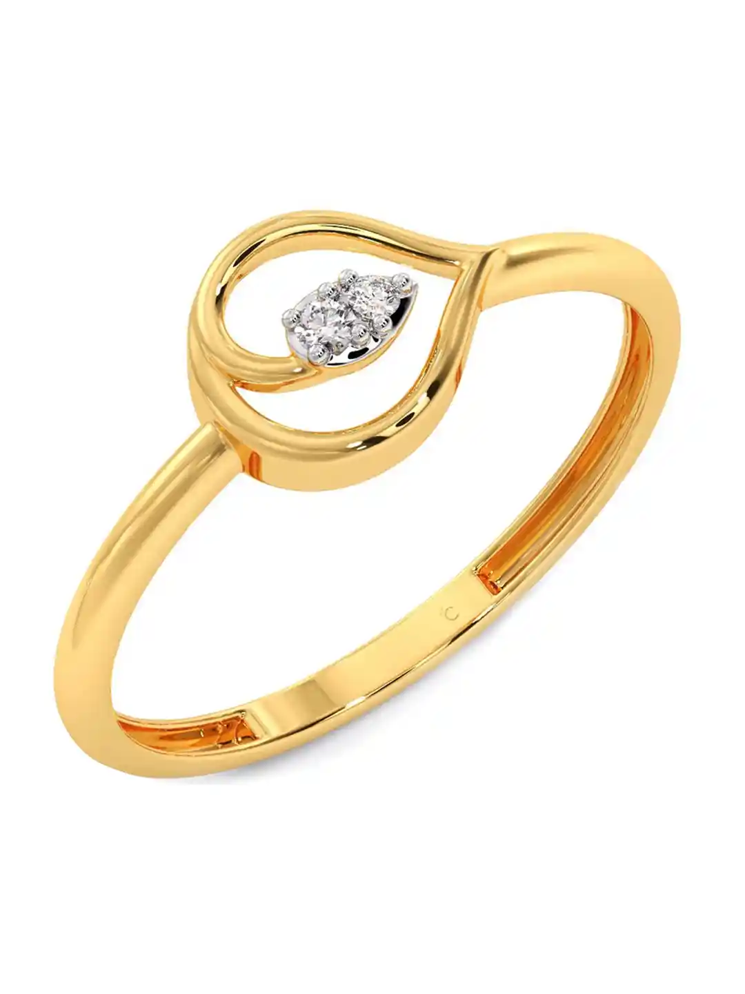 Buy CANDERE A KALYAN JEWELLERS COMPANY Diamondlites 14KT Gold