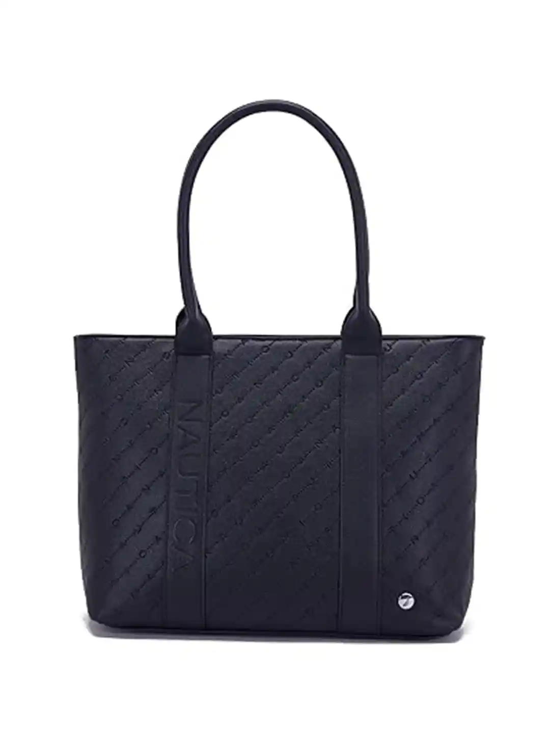 Buy Nautica Textured Oversized Structured Quilted Shoulder Bag