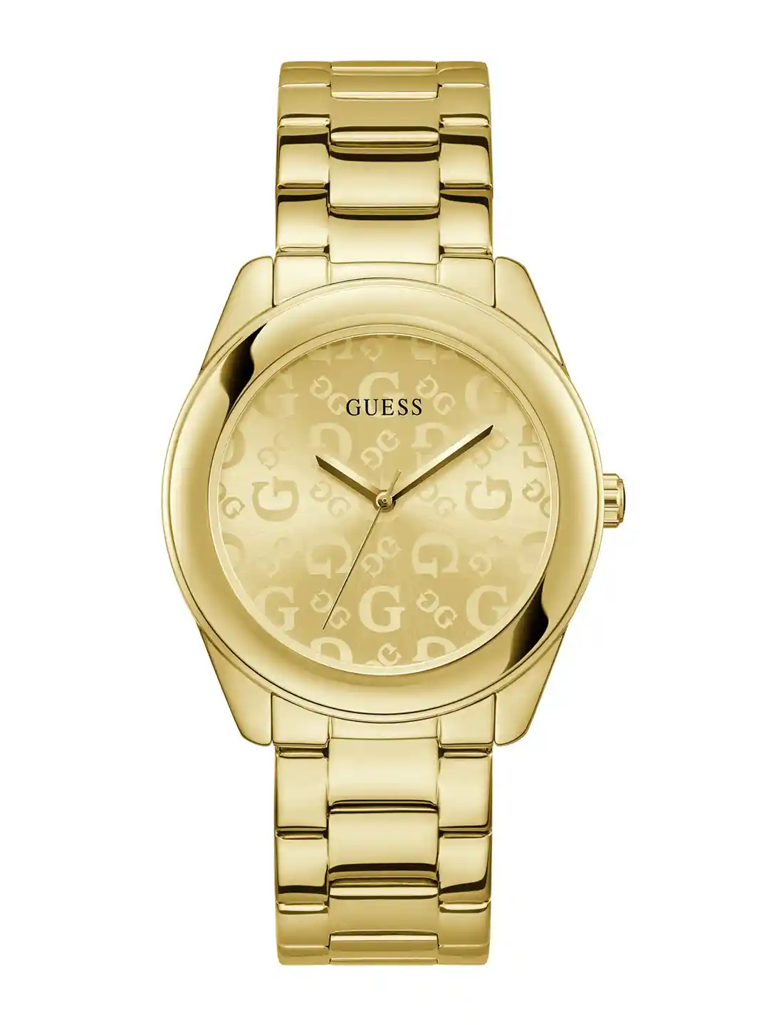 Watch Uhr Gold WeiÃƒÂŸ Guess Quarzuhr Guess Online Bestellen Guess