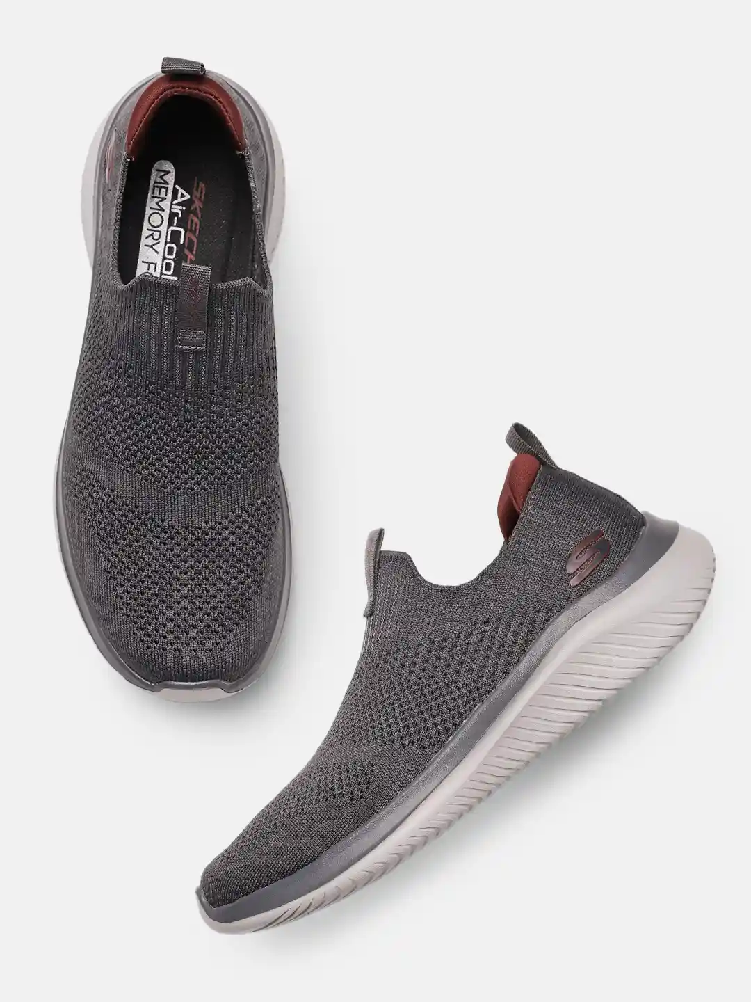 Buy Skechers Men ULTRA FLEX DEMCHEK Slip-On Sneakers