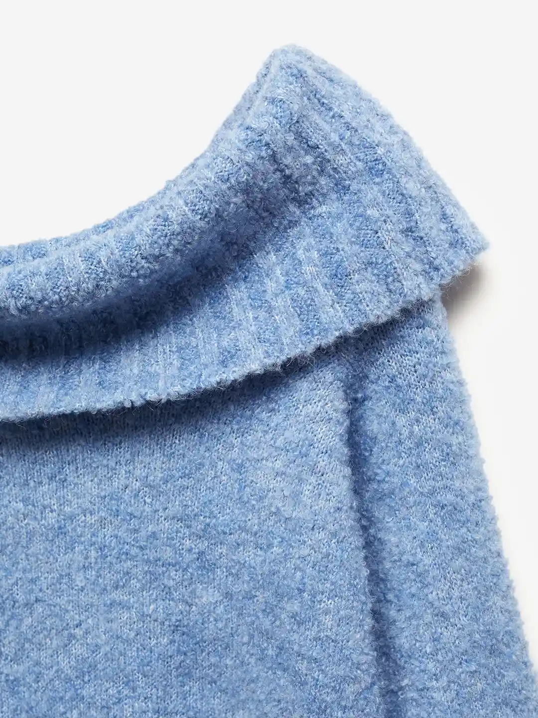 Buy MANGO Women Off-Shoulder Layered Pullover Sweaters for Women