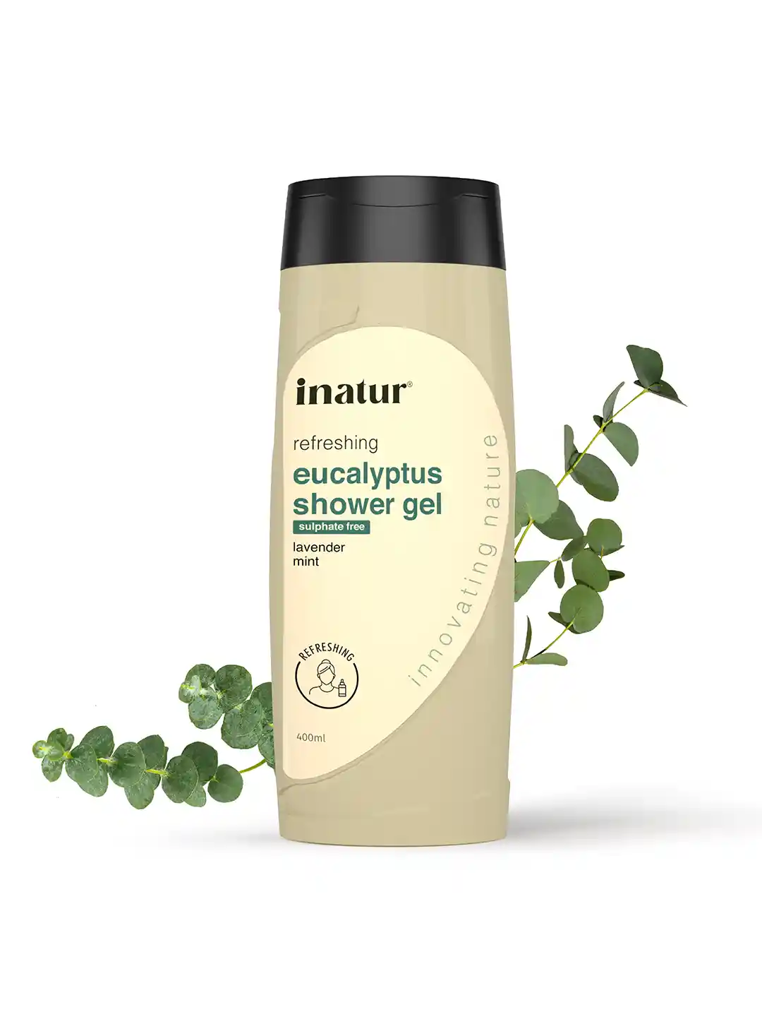 Buy Inatur Refreshing Eucalyptus Shower Gel With Lavender Mint
