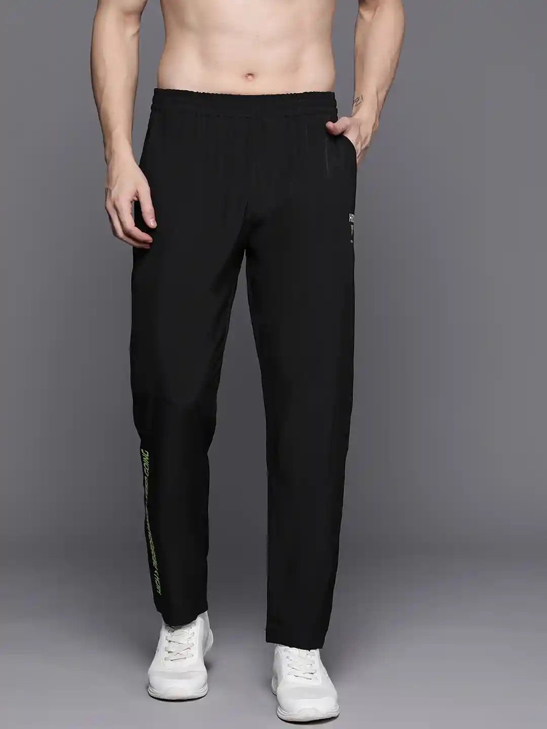 Buy HRX by Hrithik Roshan Men Rapid Dry Running Trackpants - Track
