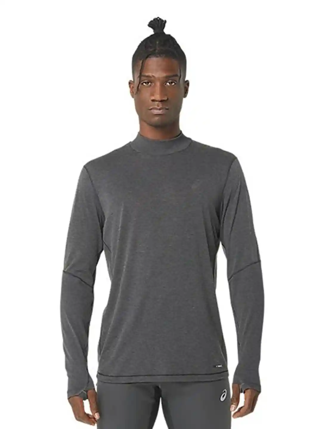 Buy ASICS Metarun Mock Neck LS Long Sleeves T-Shirt Tshirts for