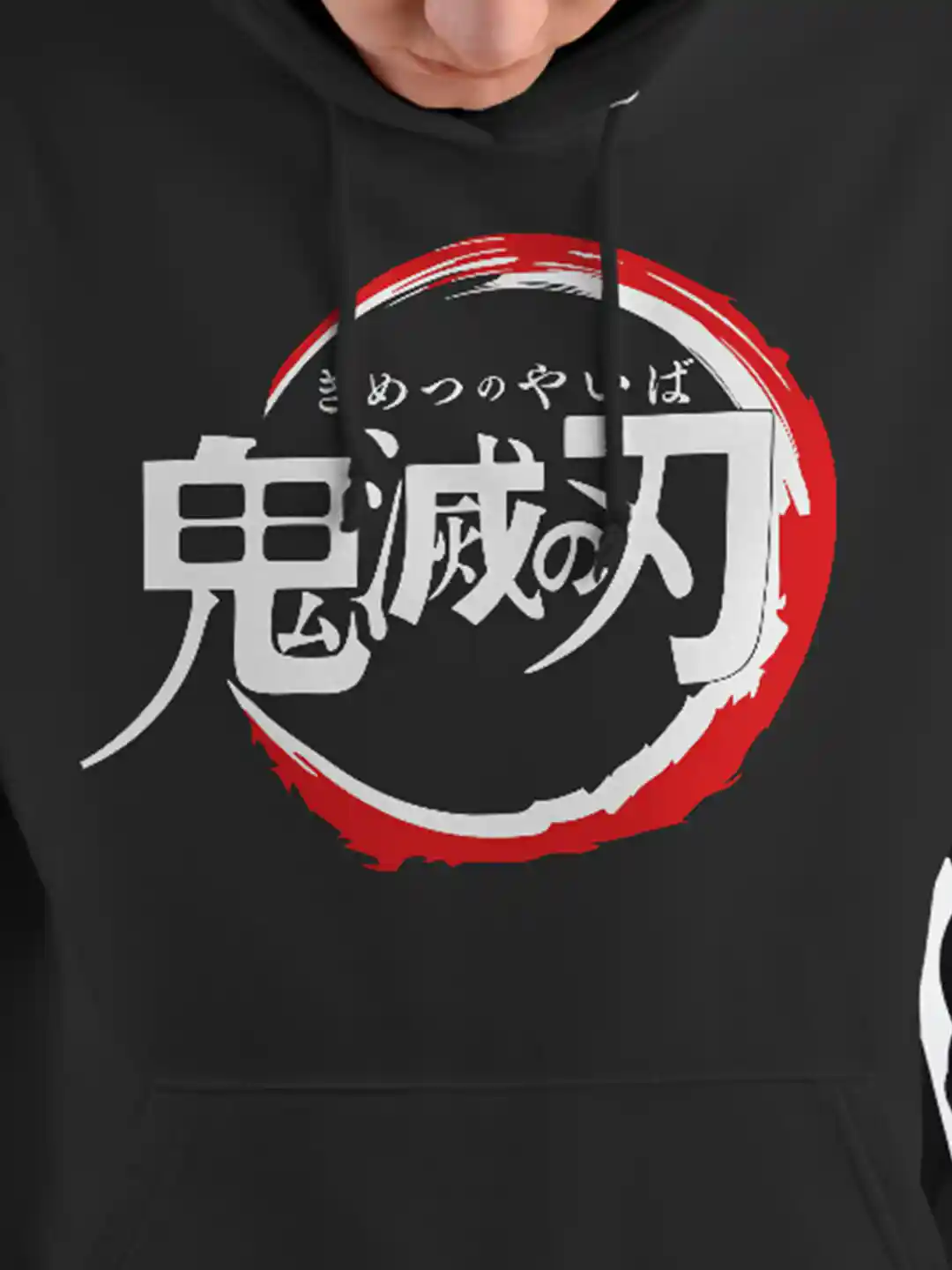 Buy Crazymonk Demon Slayer Anime Hooded Cotton Sweatshirt
