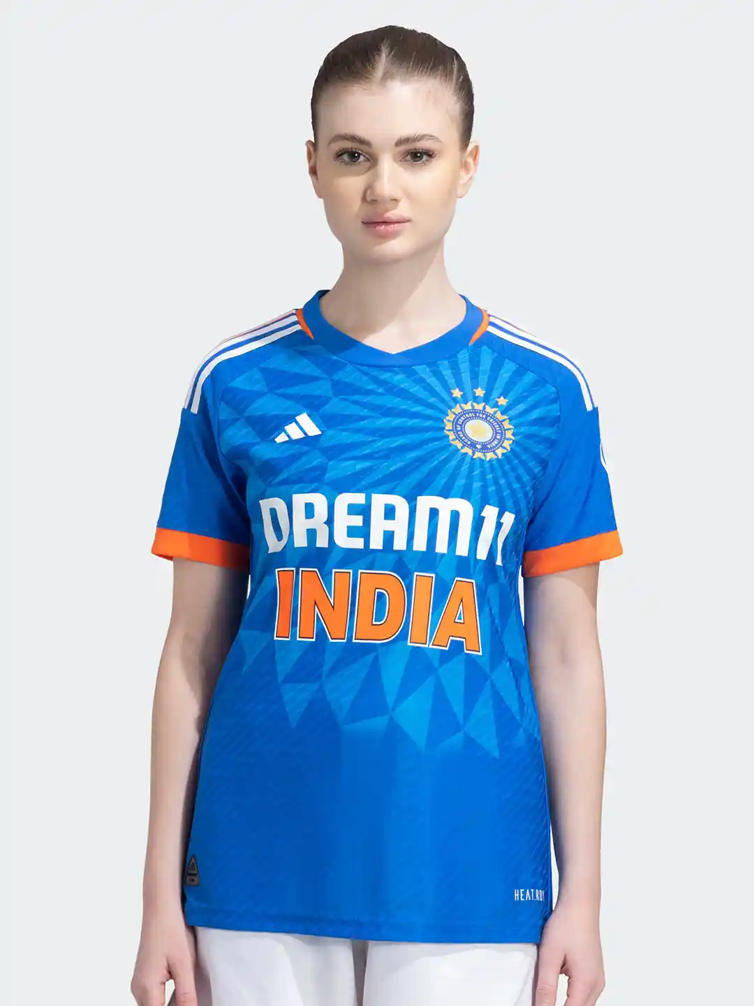 Buy ADIDAS Typography Printed T20 International Cricket Jersey T