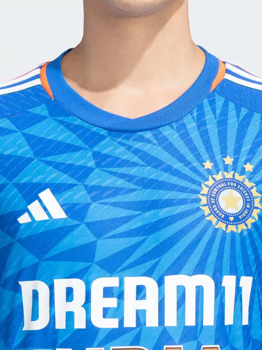 Buy ADIDAS Typography Printed T20 International Cricket Jersey T