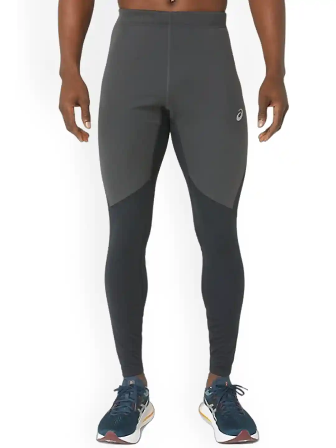 Buy ASICS Winter Men Mid-Rise Colourblocked Ankle Length Run