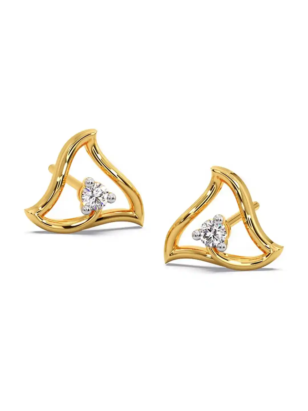 Buy CANDERE A KALYAN JEWELLERS COMPANY 14KT Gold Diamond Studded