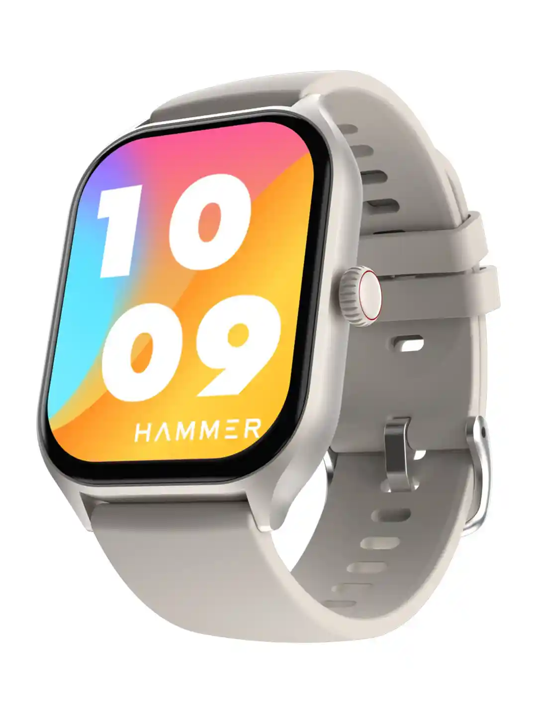 Buy HAMMER Ice Grey Polar inch IPS AOD, Advanced Bluetooth
