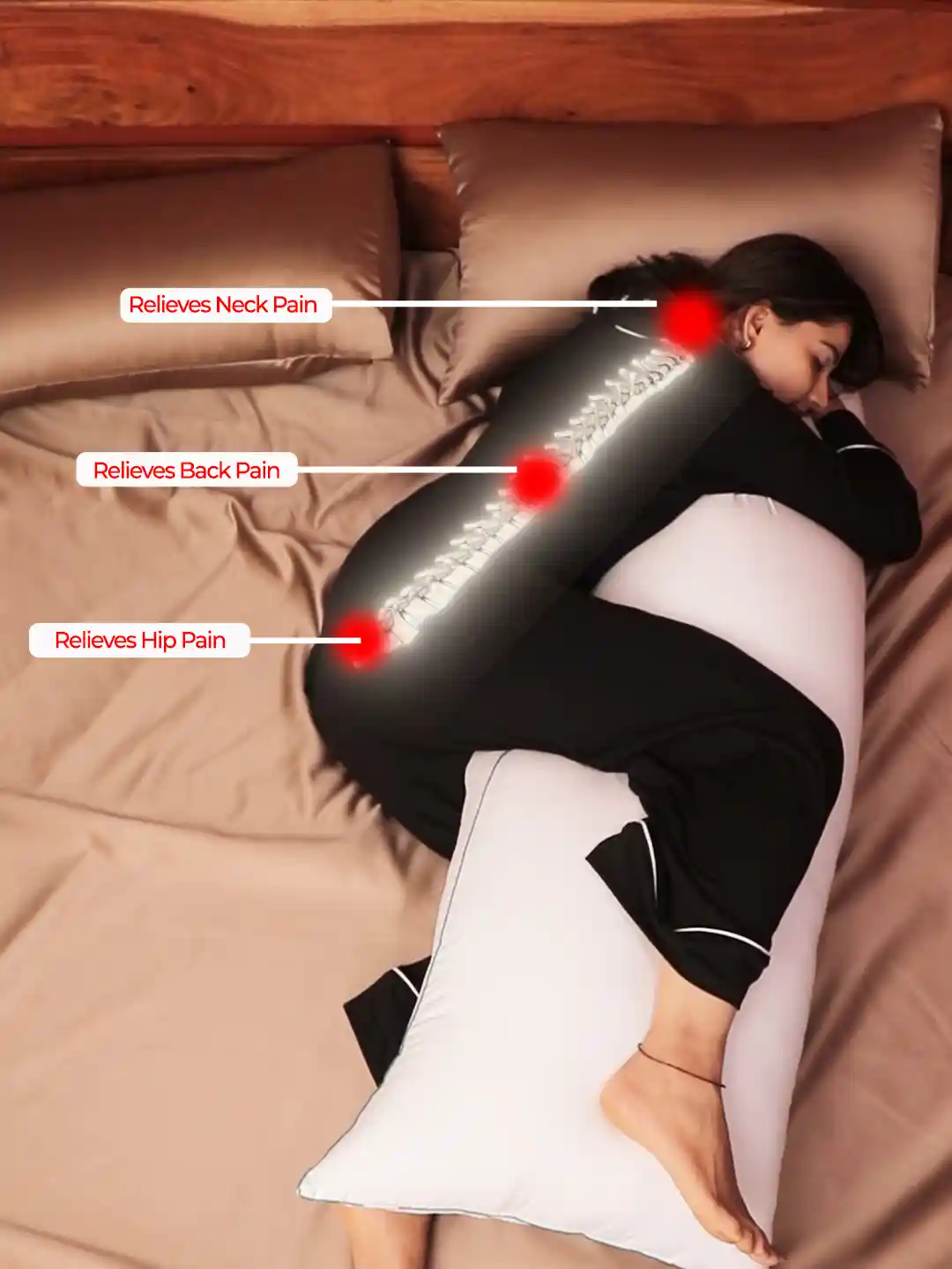 Hugging Pillow Body Pillow Hip Pain Body Pillow What Is The Best