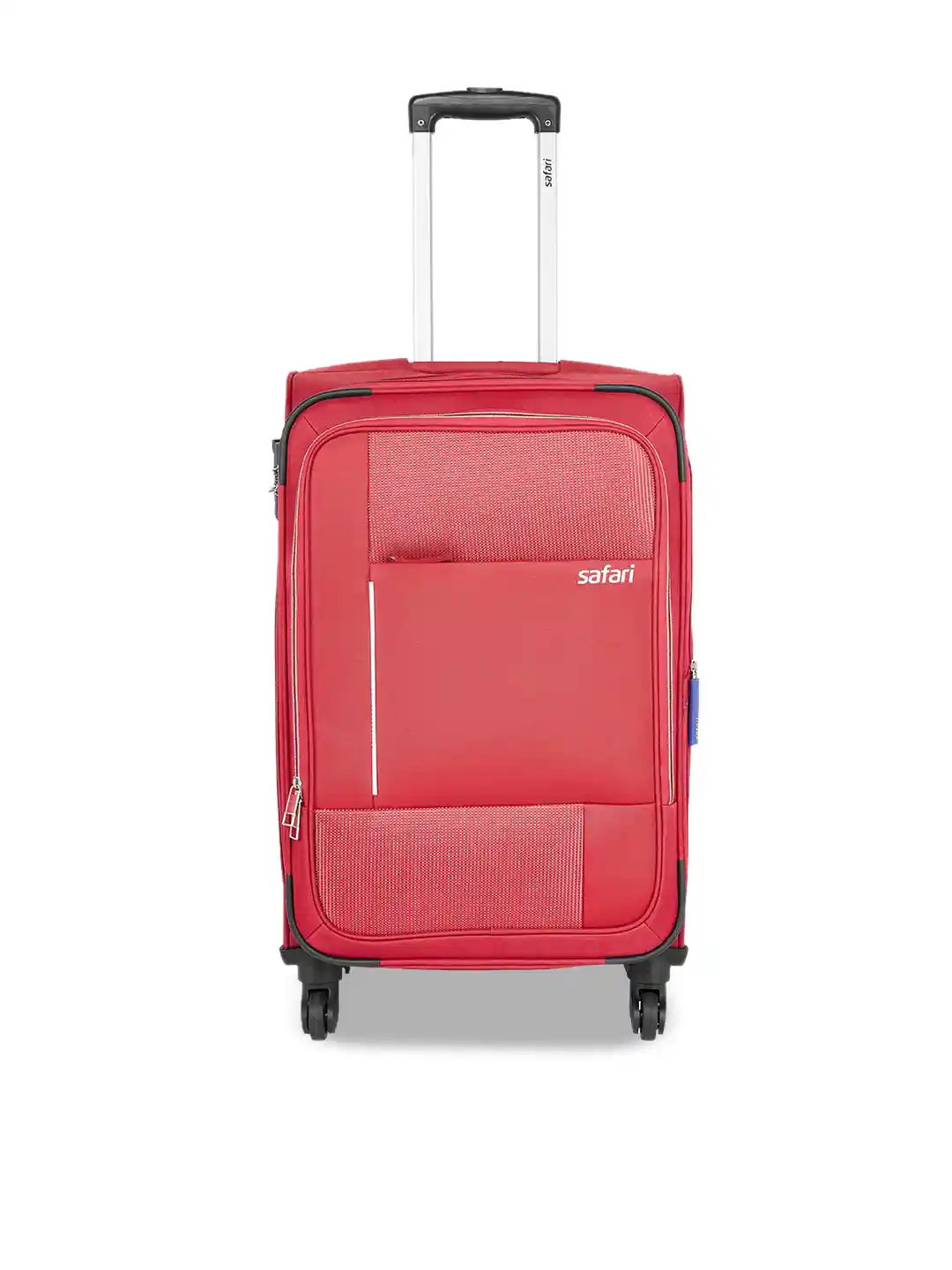 Buy Safari Pixel Polyester Small Soft Trolley Bag 56 cm