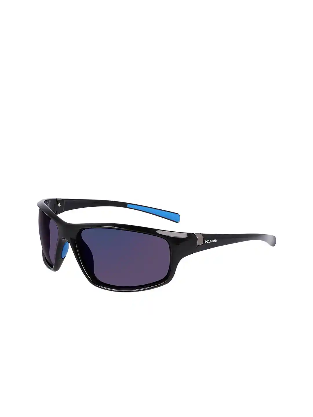 Columbia SLICK CREEK Sunglasses – Matte Tortoise Frame, Polarized Green Mirror Lens - View #7