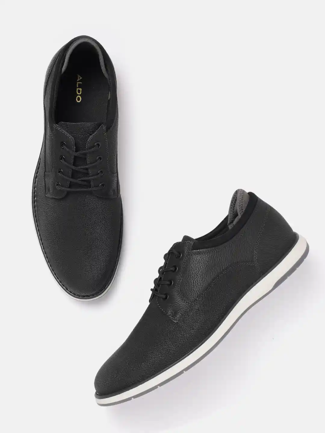 Buy ALDO Men Round Toe Casual Derbys Casual Shoes for Men