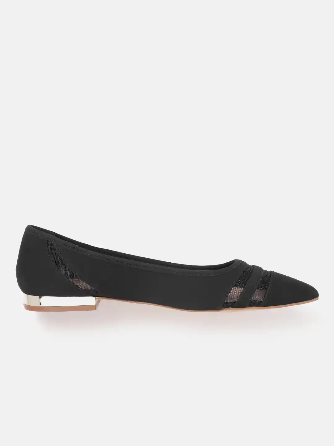 Buy ALDO Pointed Toe Ballerinas With Laser Cut Flats for Women
