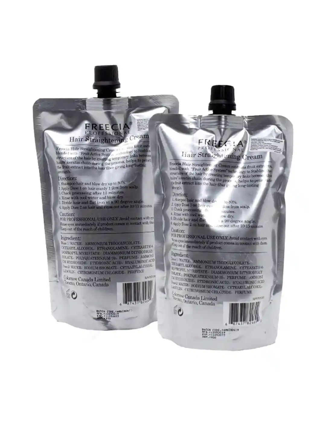 Buy FREECIA Professional Set of Hair Straightening Neutralizer