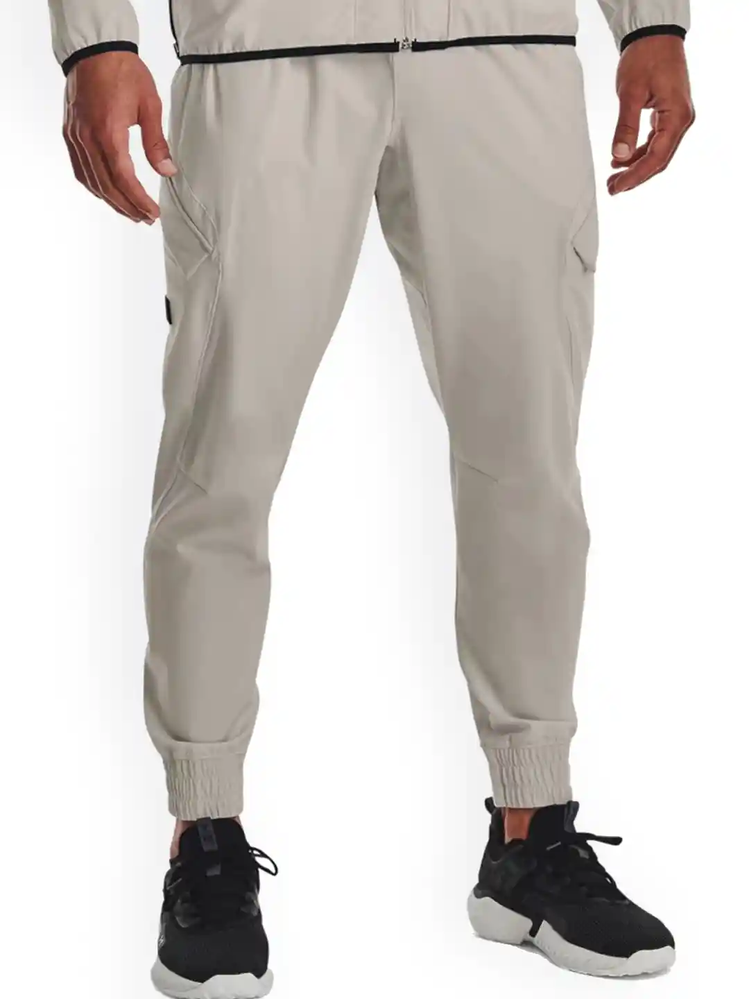 Buy UNDER ARMOUR Men Project Rock Unstoppable Relaxed Fit Track