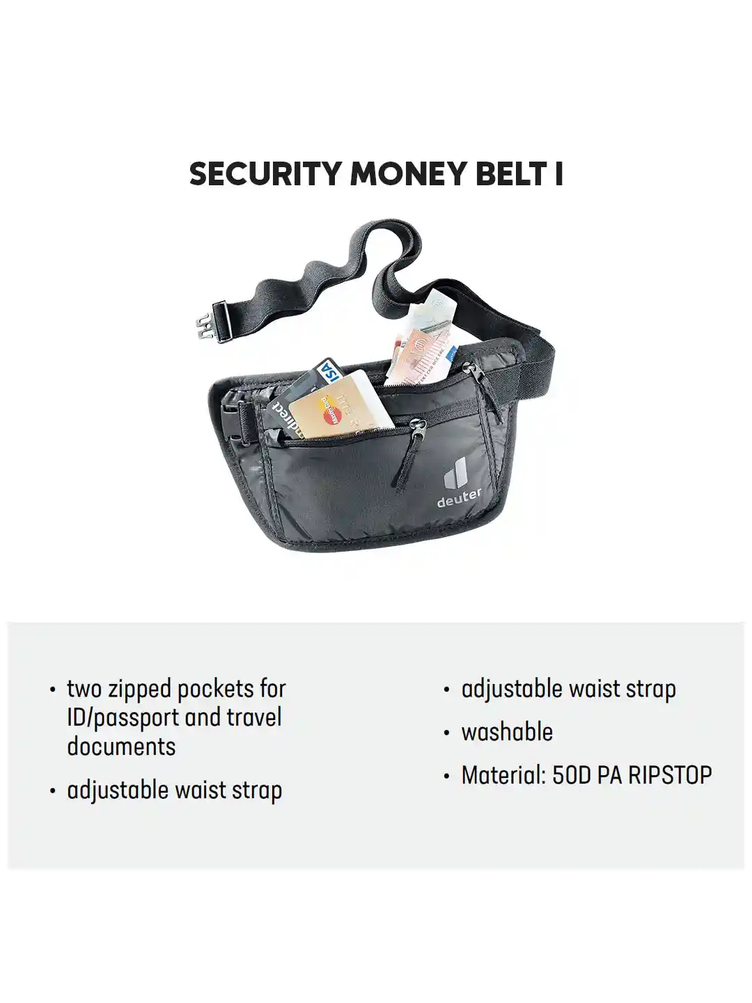 Deuter Security Money Belt I