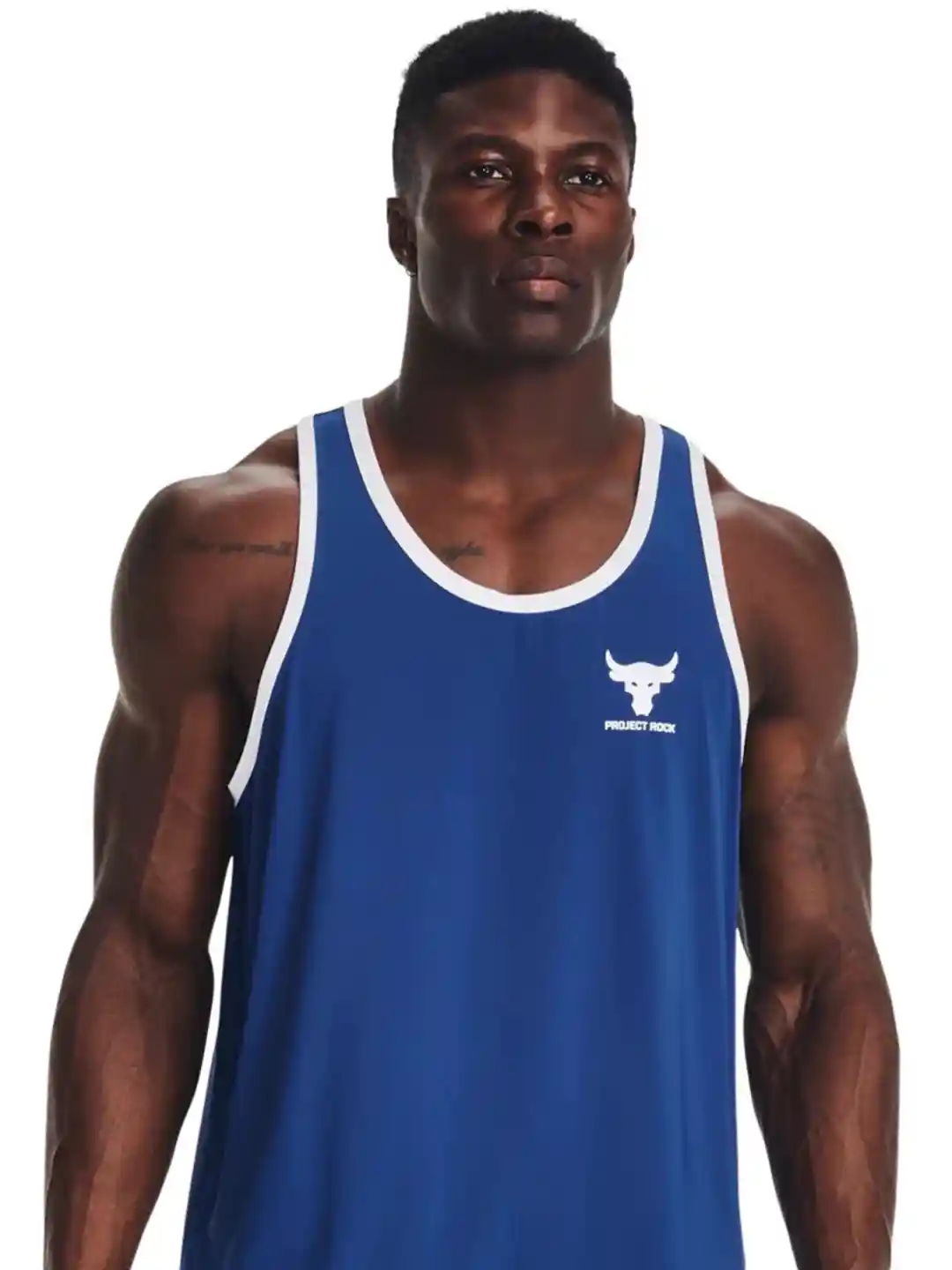 Buy UNDER ARMOUR Round Neck Project Rock Iso-Chill Muscle Tank