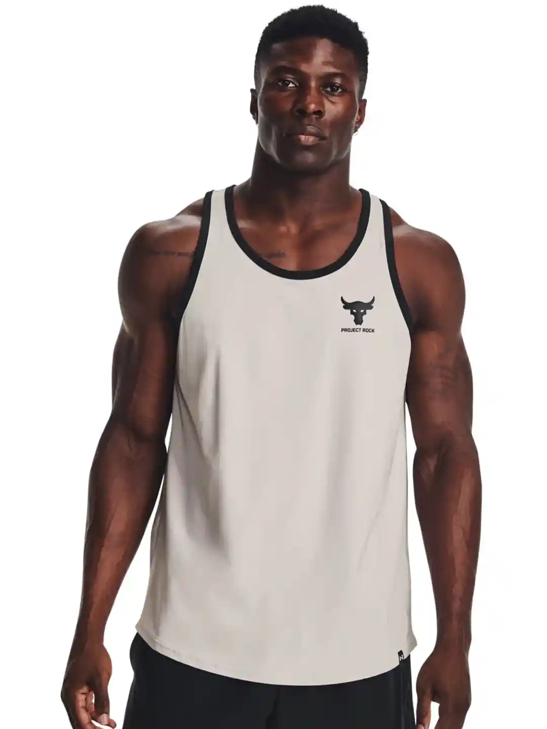 Buy UNDER ARMOUR Relaxed-Fit Project Rock Iso-Chill Muscle Tank T