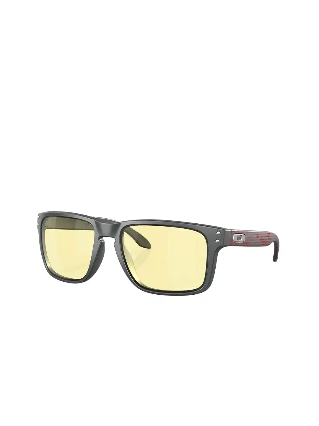 Buy OAKLEY Men UV Protected Yellow Lens Square Sunglasses
