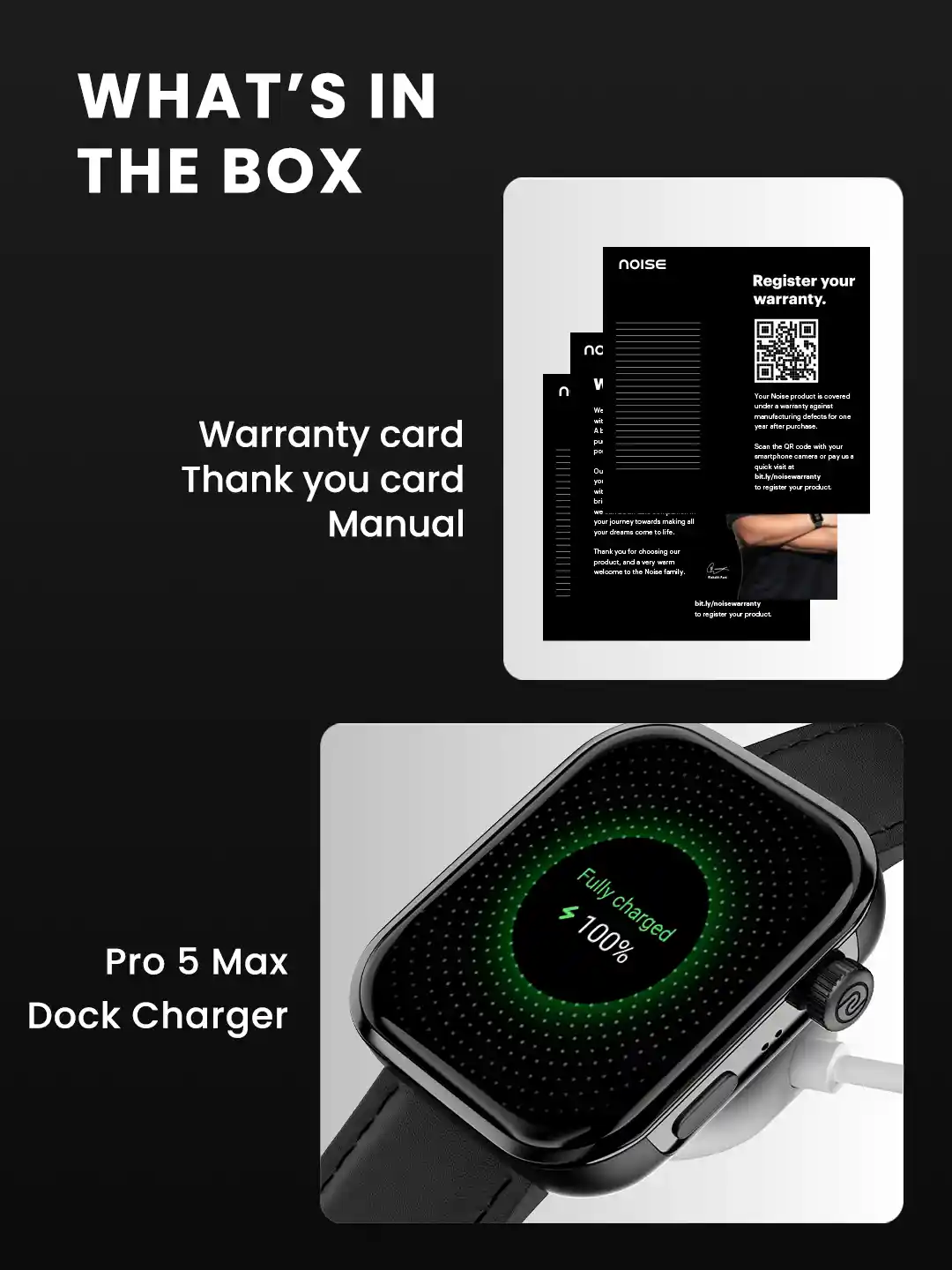 Charger Very Fit Pro Watches Veryfit Fitpro Smart Watch Charger - Main Image