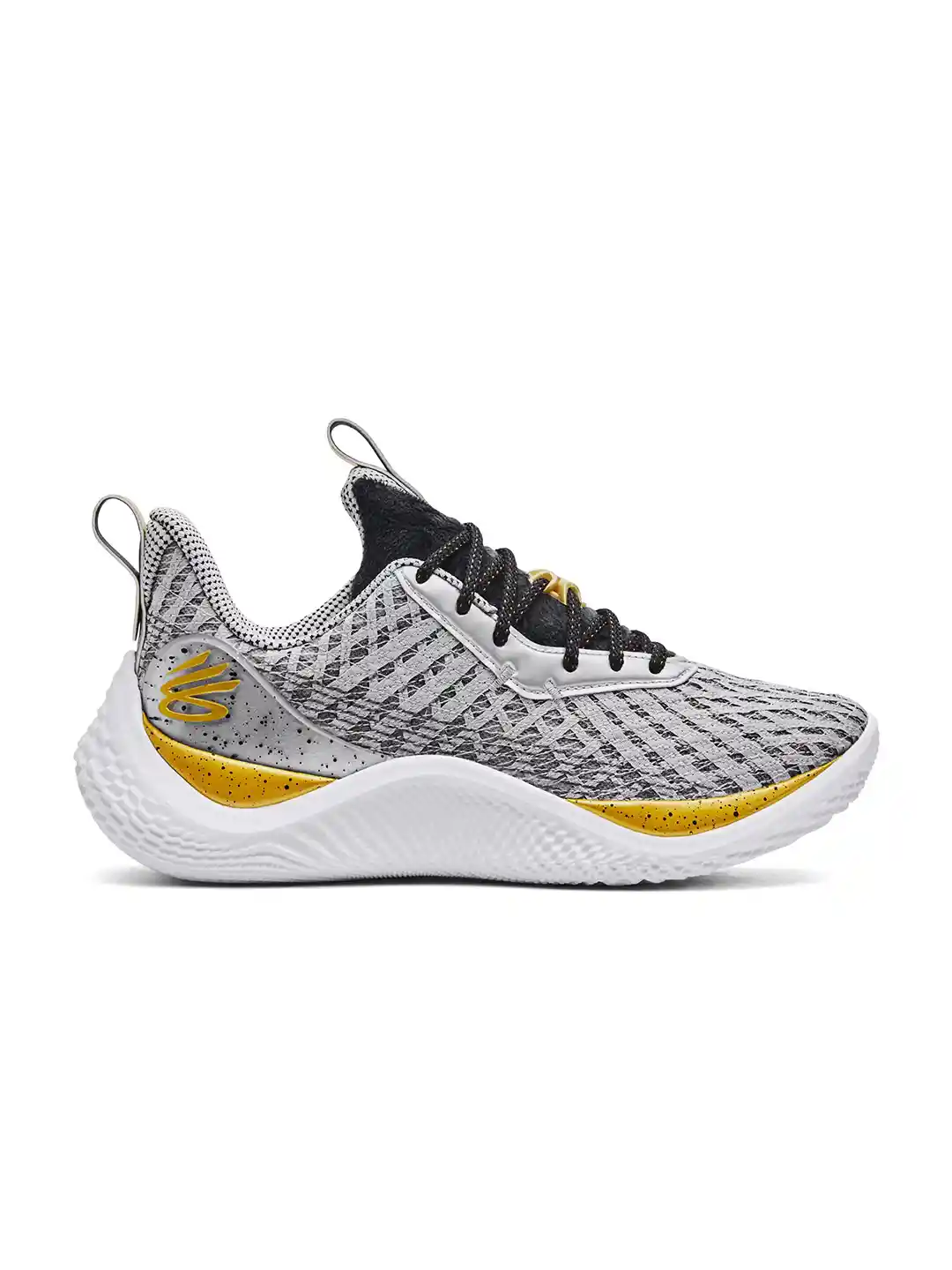Buy UNDER ARMOUR Men Curry Flow 10 Young Wolf Basketball Shoes
